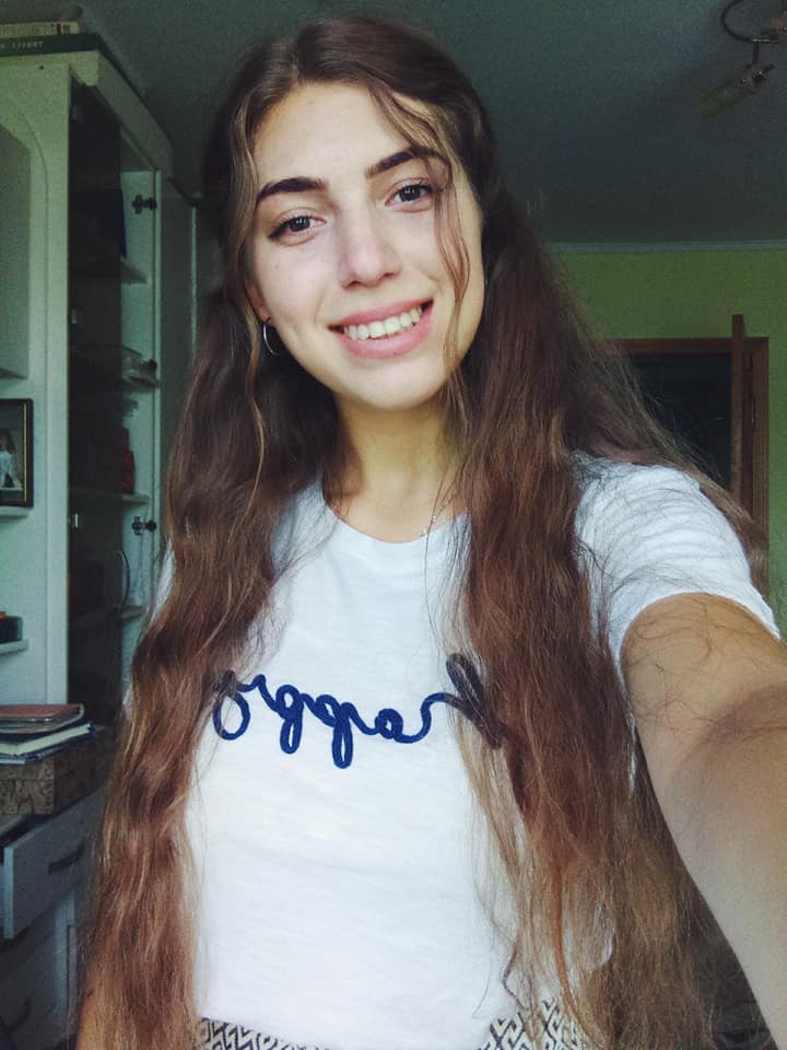 Уляна Гусак фото До