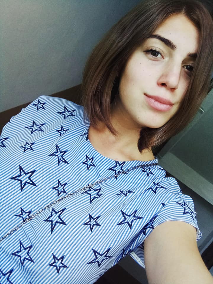 Уляна Гусак фото Після